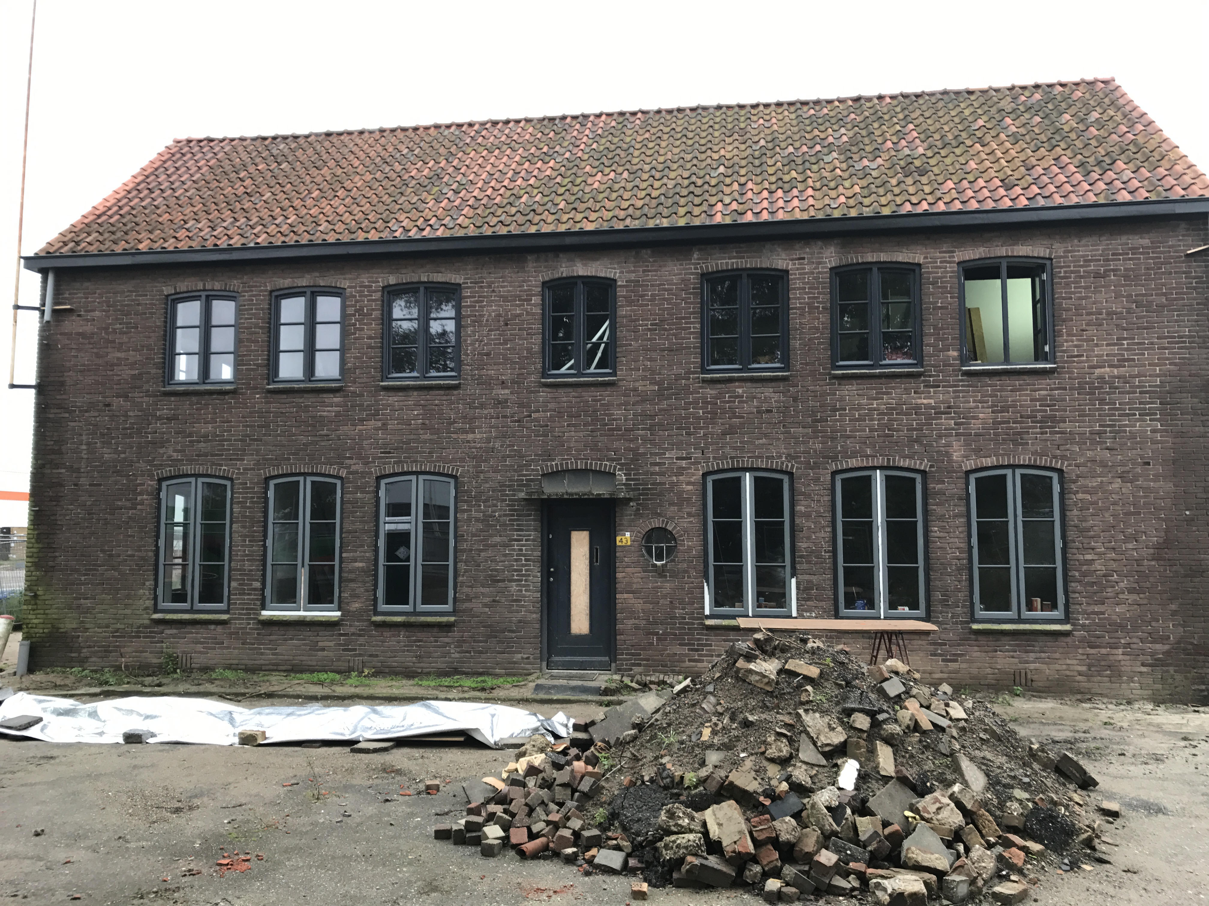 Schilderwerk Oud bedrijfspand, Deventer — foto 8