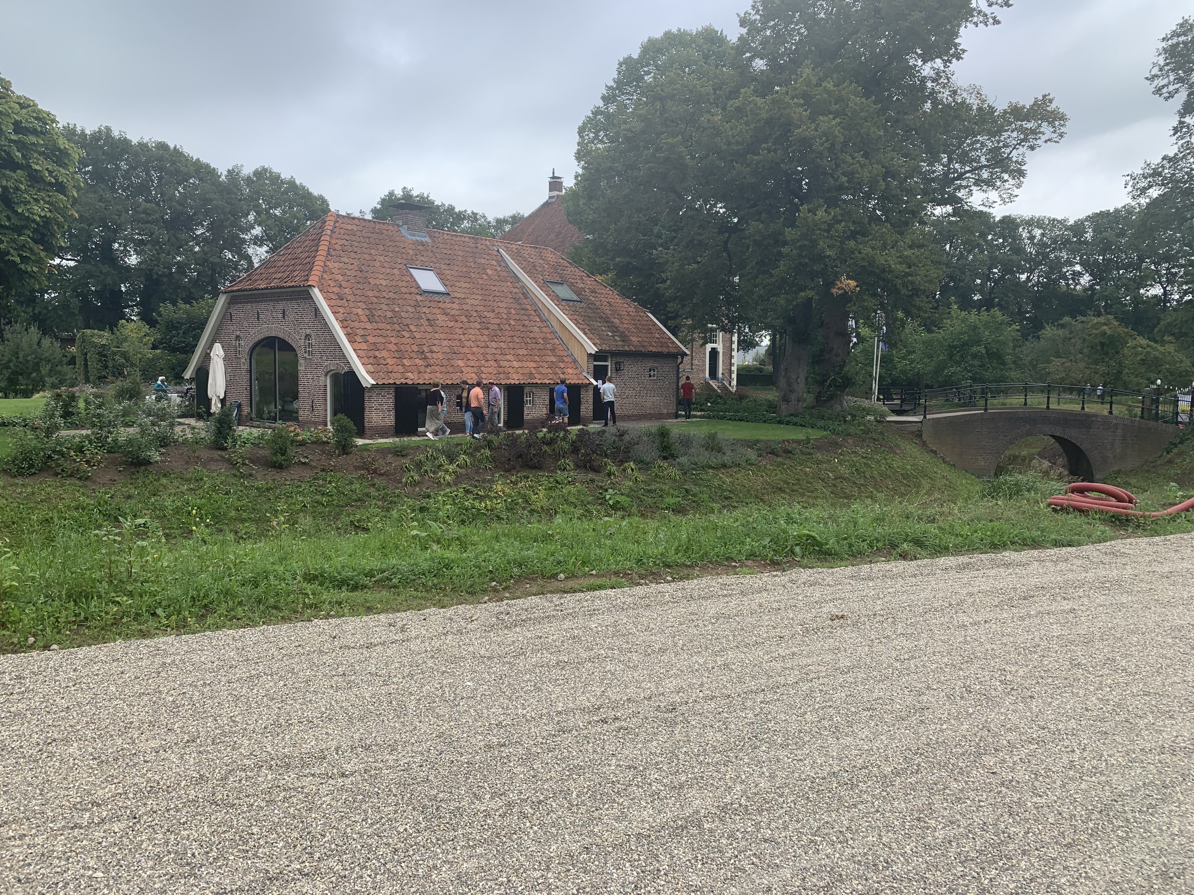 Schilderwerk Havezathe de Kamp, Neede — foto 2