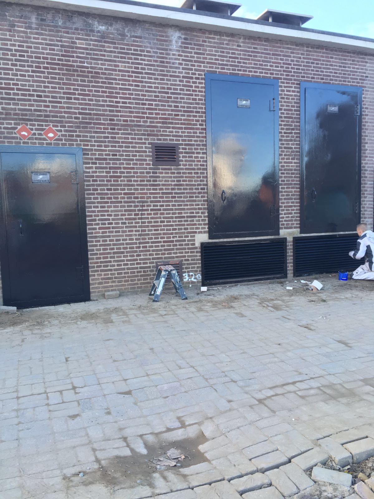 Schilderwerk Oud bedrijfspand, Deventer — foto 14