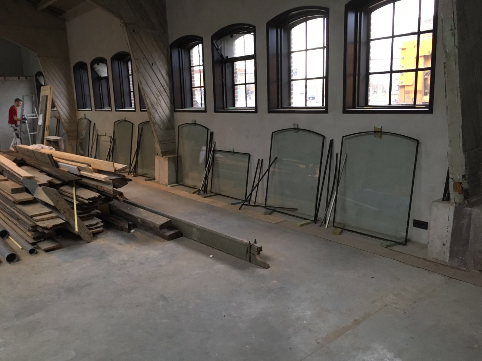 Schilderwerk Oud bedrijfspand, Deventer — foto 16