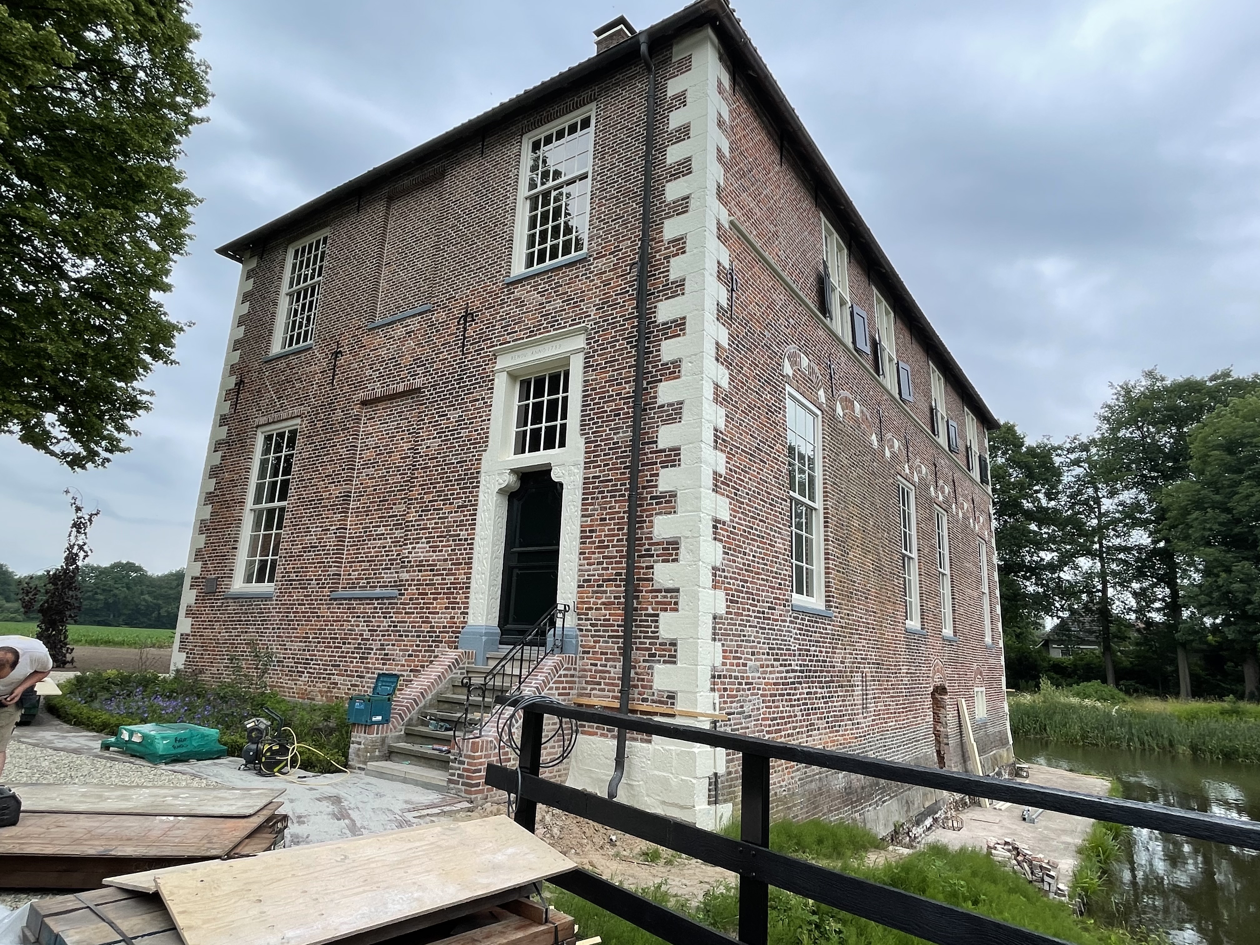 Schilderwerk Havezathe de Kamp, Neede — foto 8