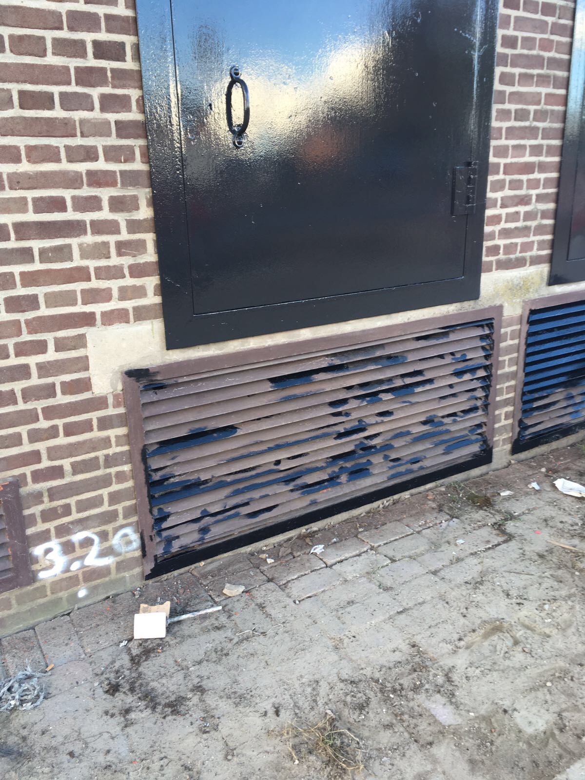 Schilderwerk Oud bedrijfspand, Deventer — foto 15