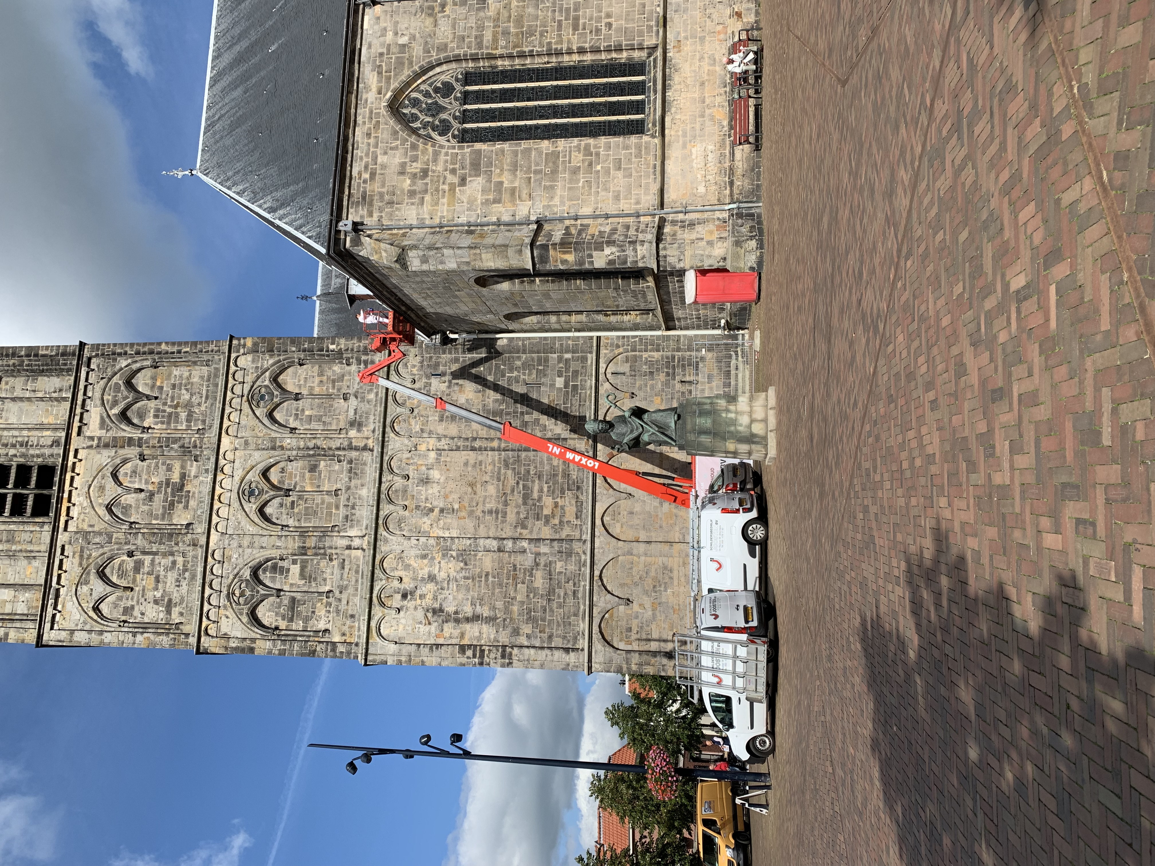 Schilderwerk Plechelmus kerk, Oldenzaal — foto 3