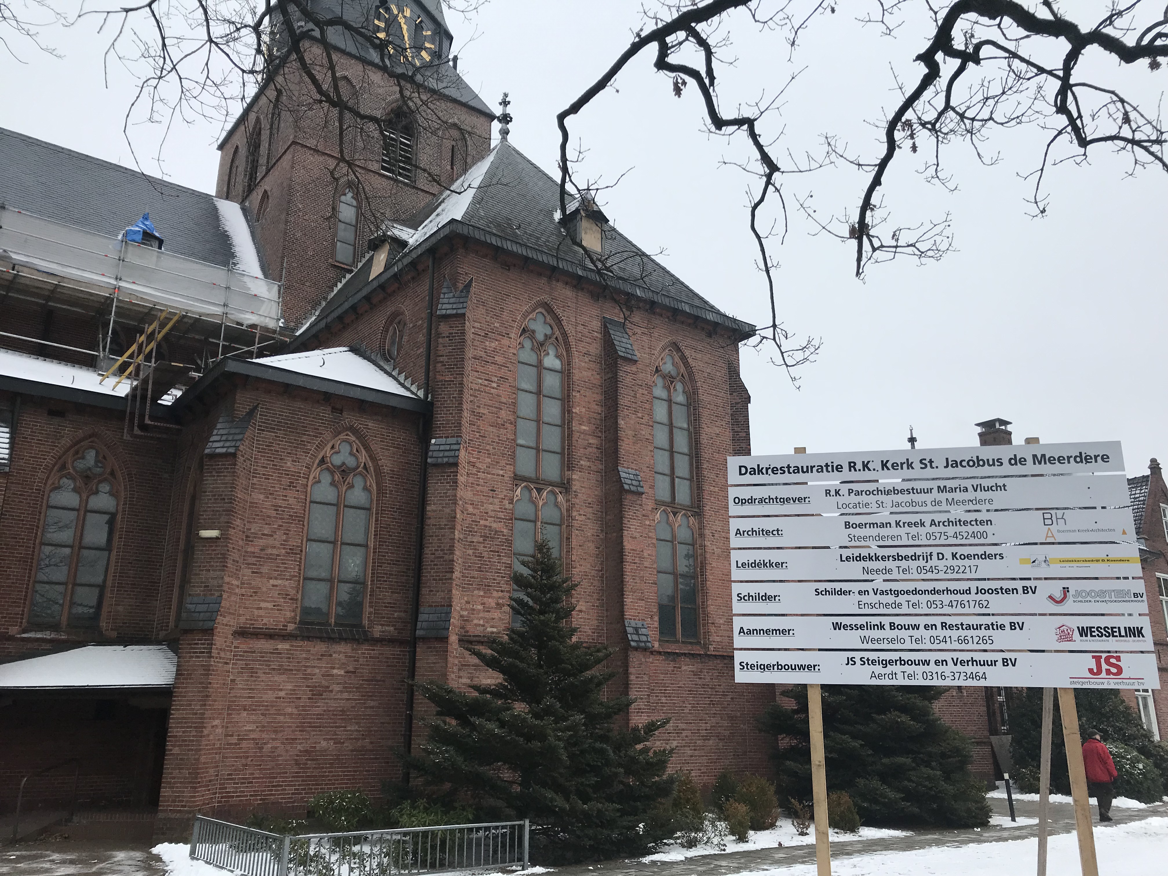 Schilderwerk Jacobus de Meerdere kerk, Lonneker — foto 2