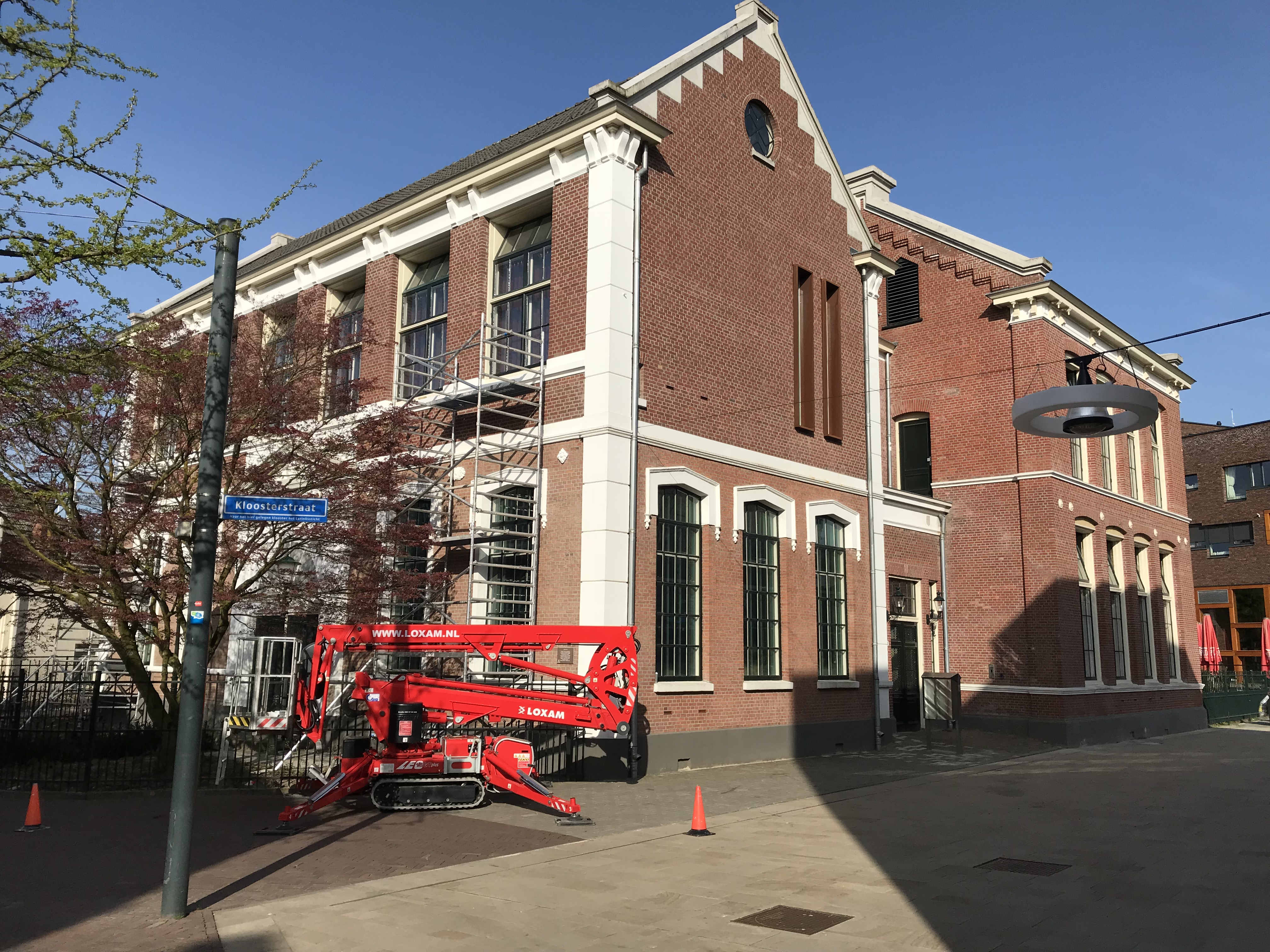 Schilderwerk Fabrieksschool, Enschede — foto 3