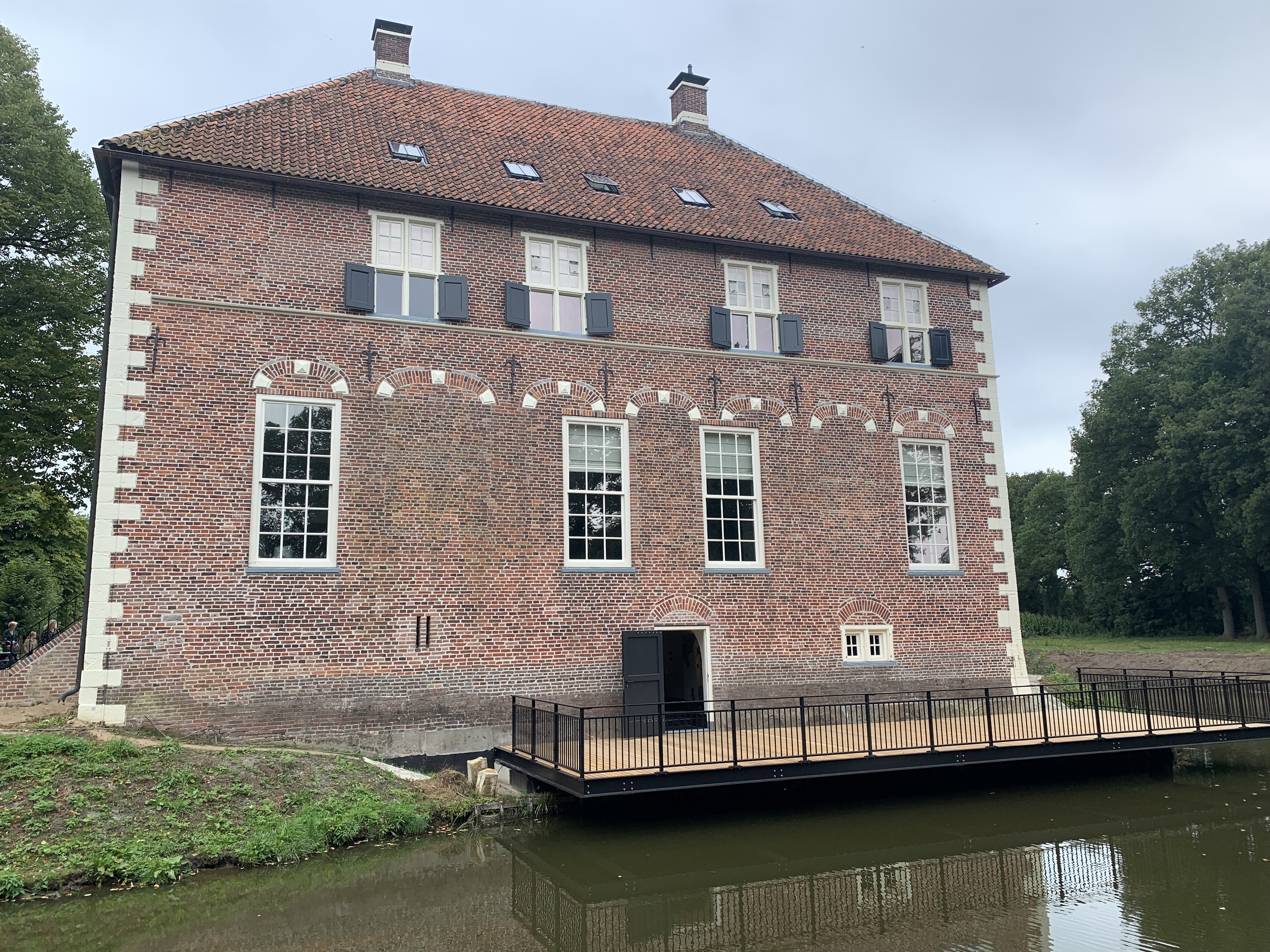 Schilderwerk Havezathe de Kamp, Neede — foto 3