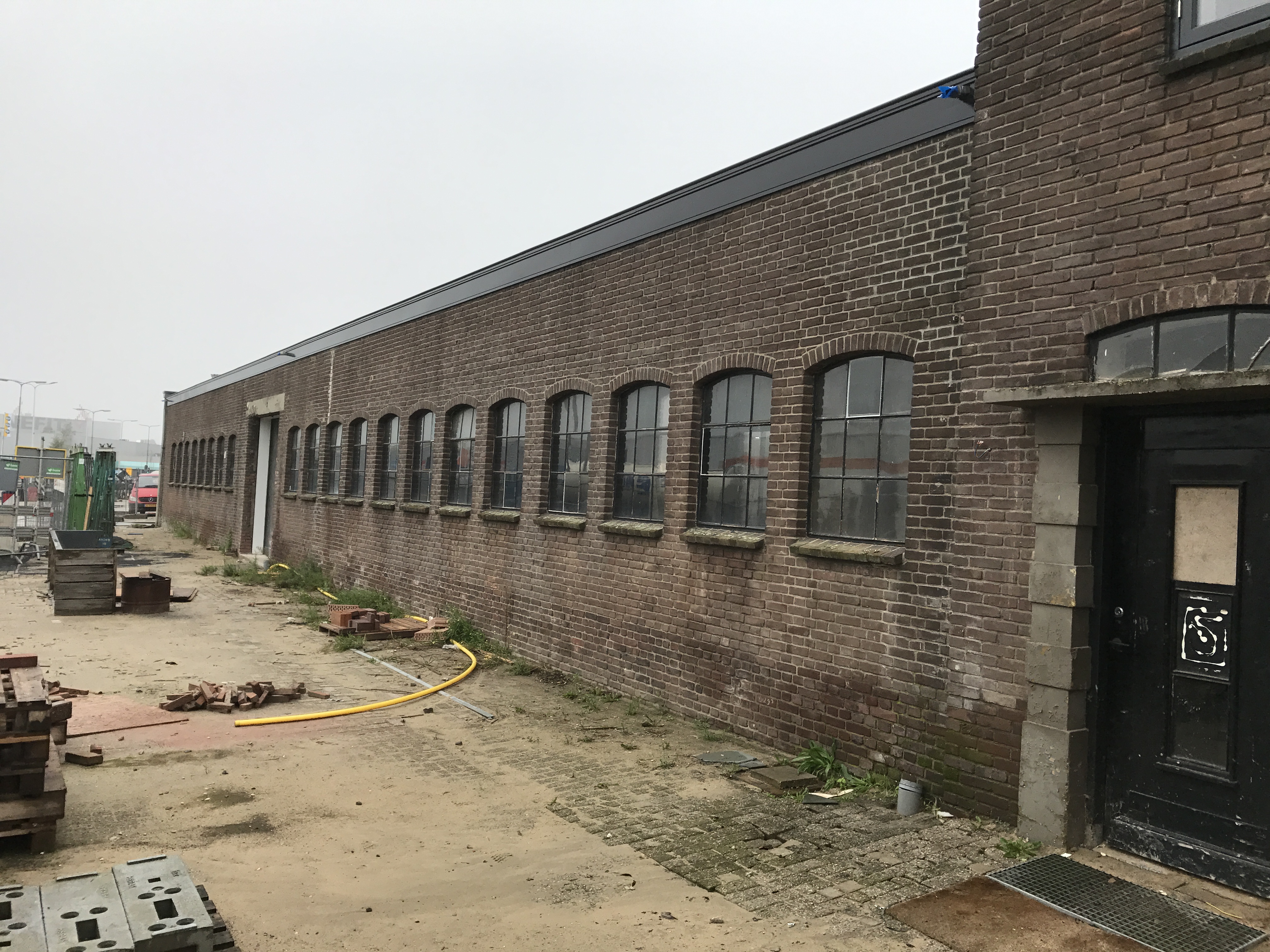 Schilderwerk Oud bedrijfspand, Deventer — foto 10