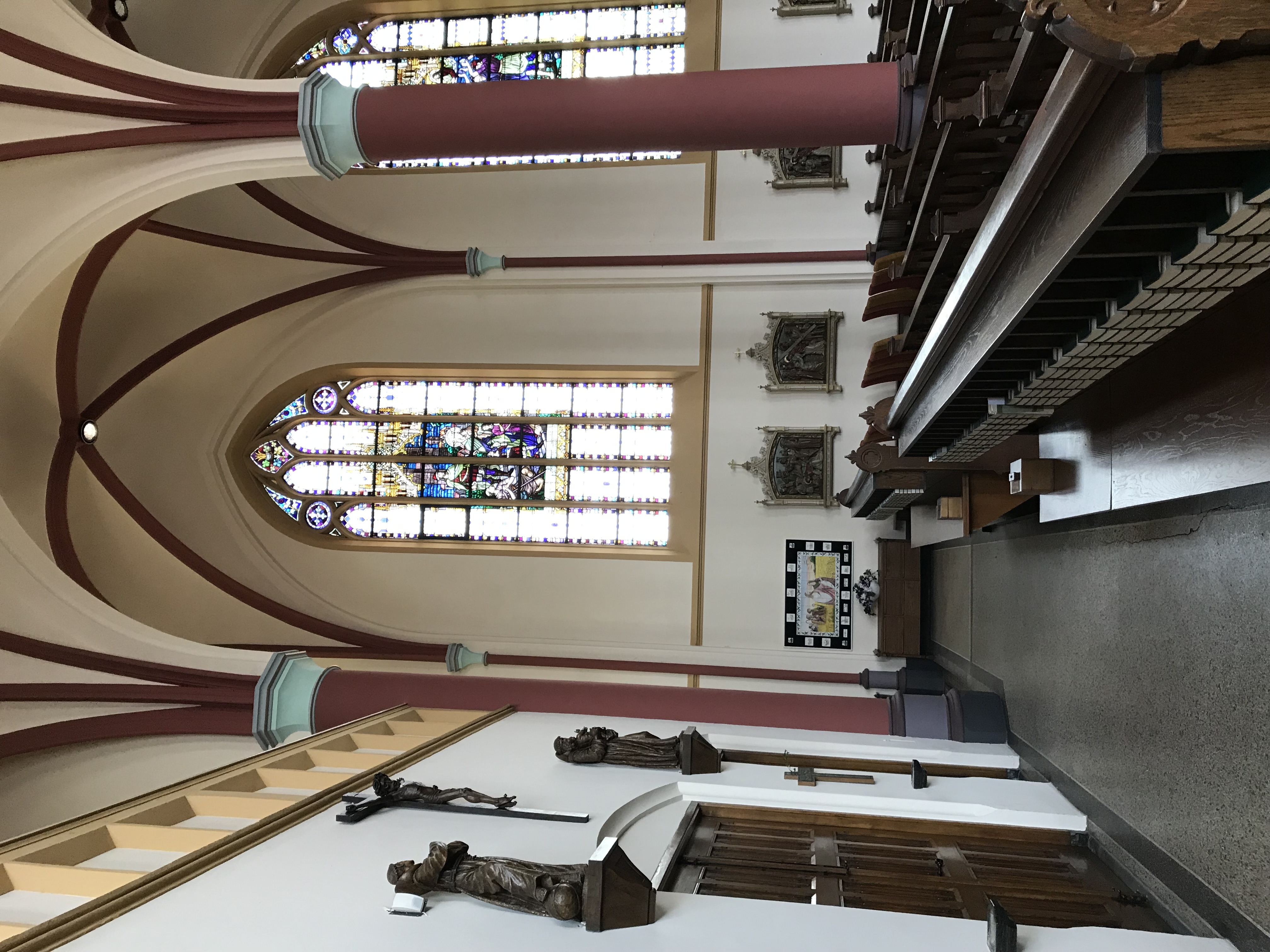 Schilderwerk Maria Geboorte kerk, Losser — foto 10