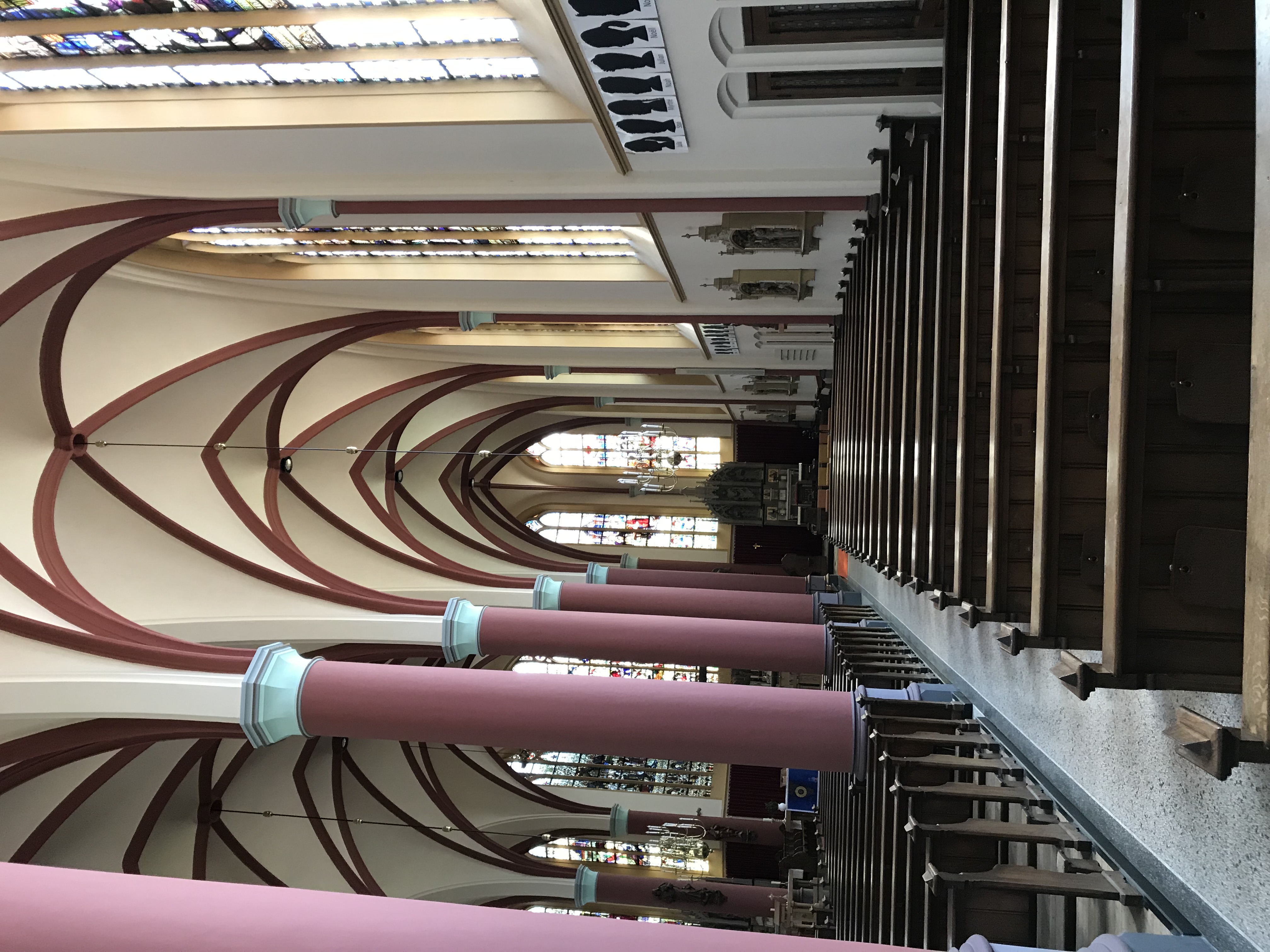 Schilderwerk Maria Geboorte kerk, Losser — foto 14