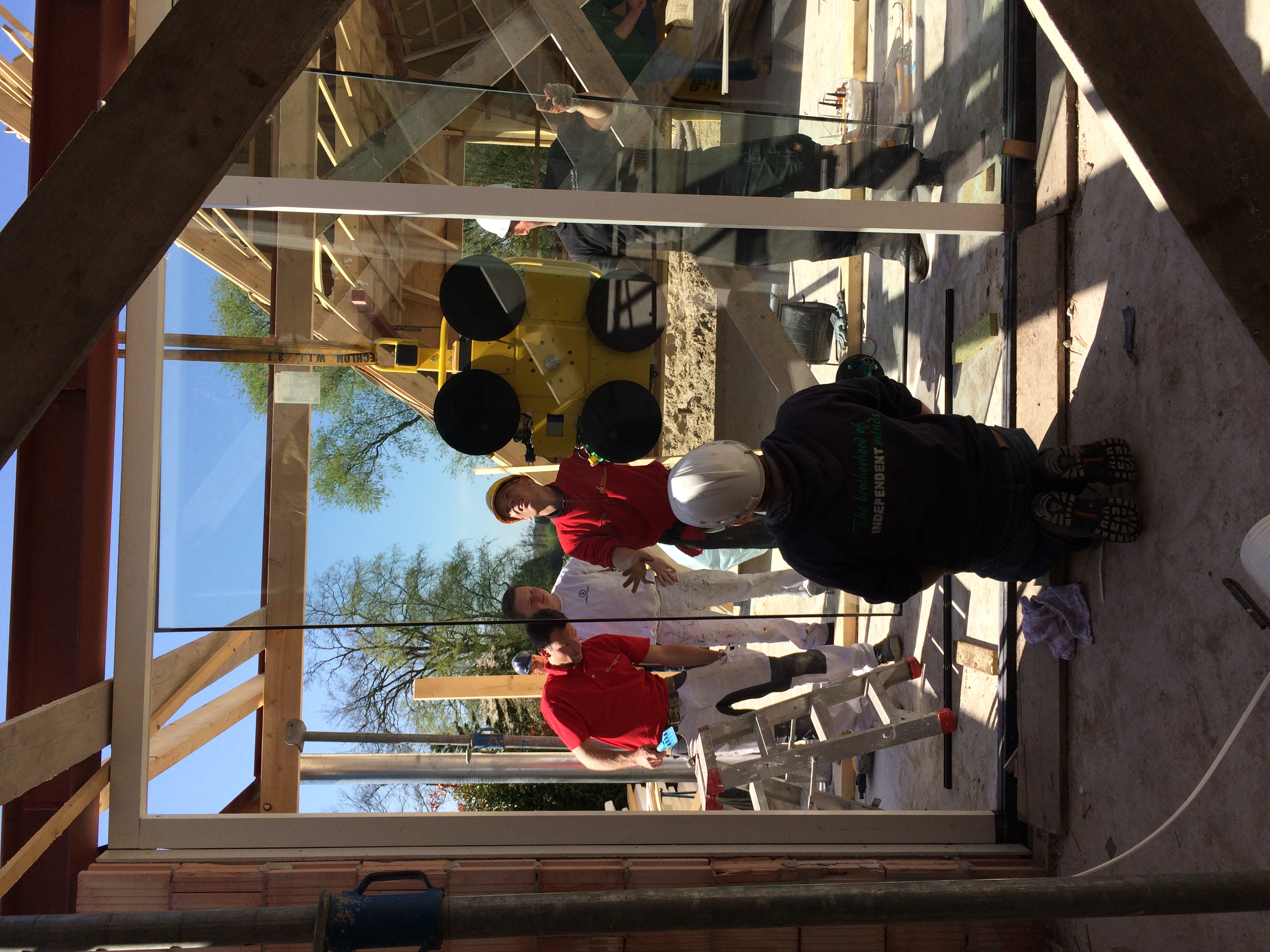 Beglazing particuliere woning