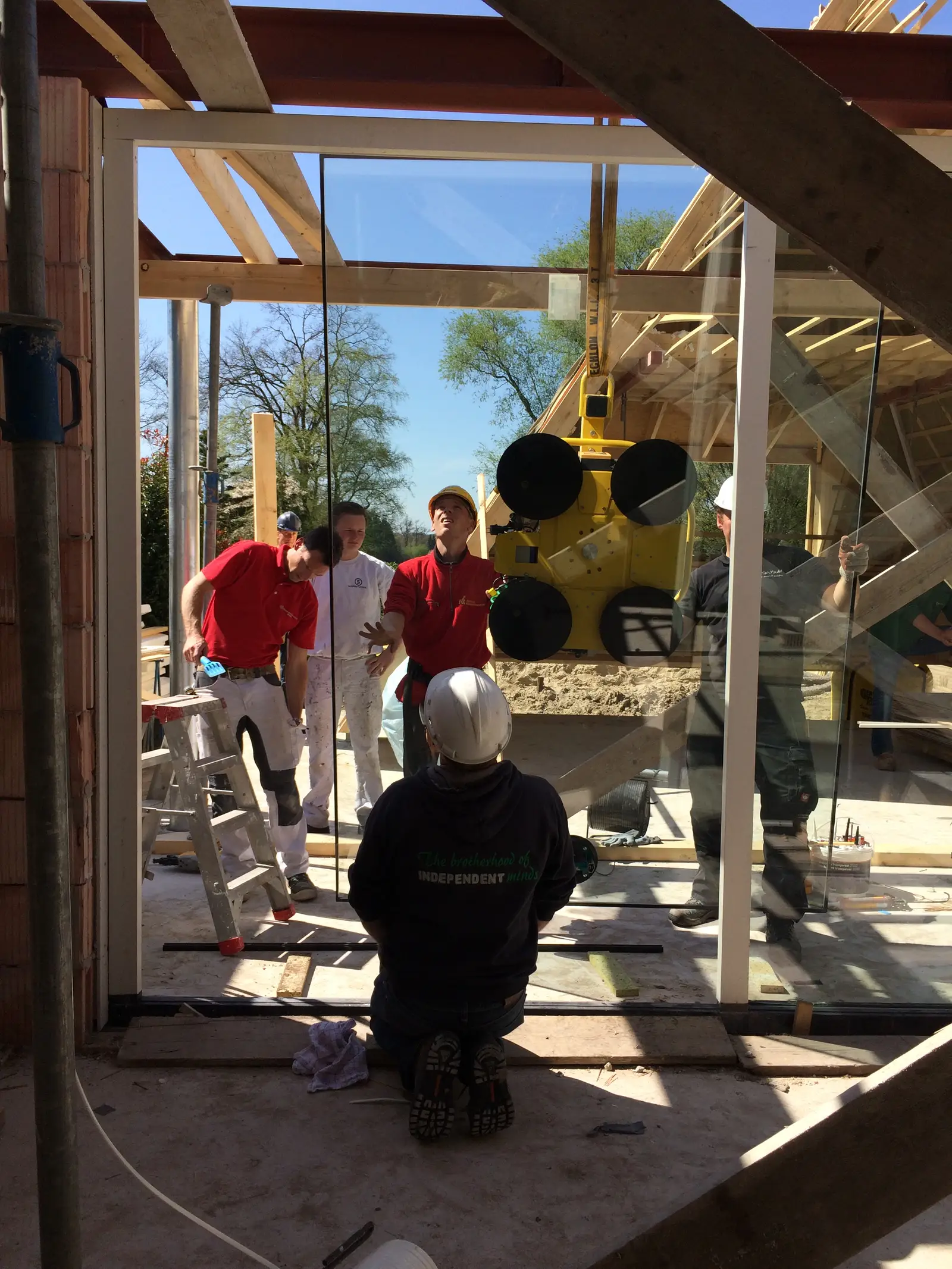 Beglazing particuliere woning, Lonneker