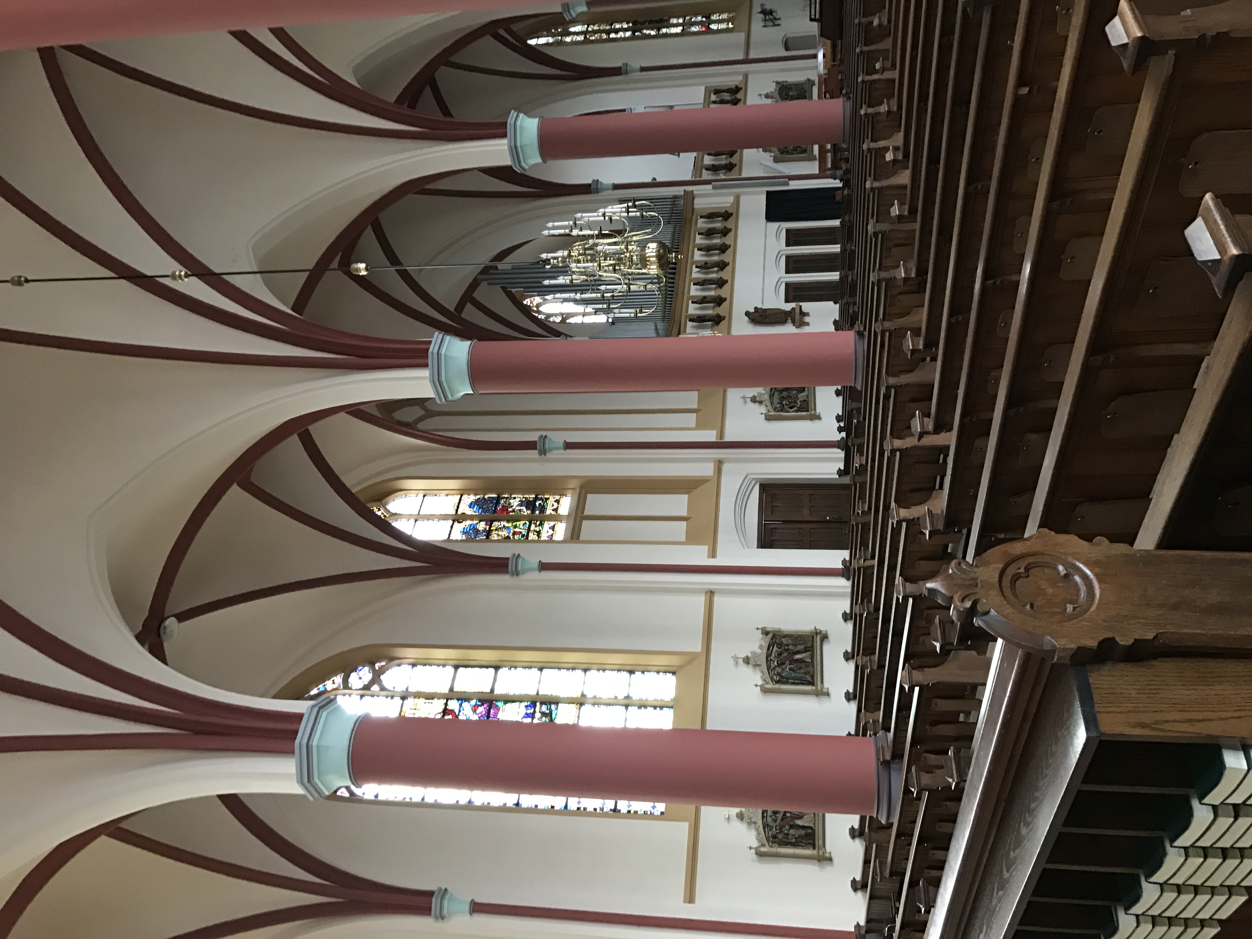 Schilderwerk Maria Geboorte kerk, Losser — foto 24