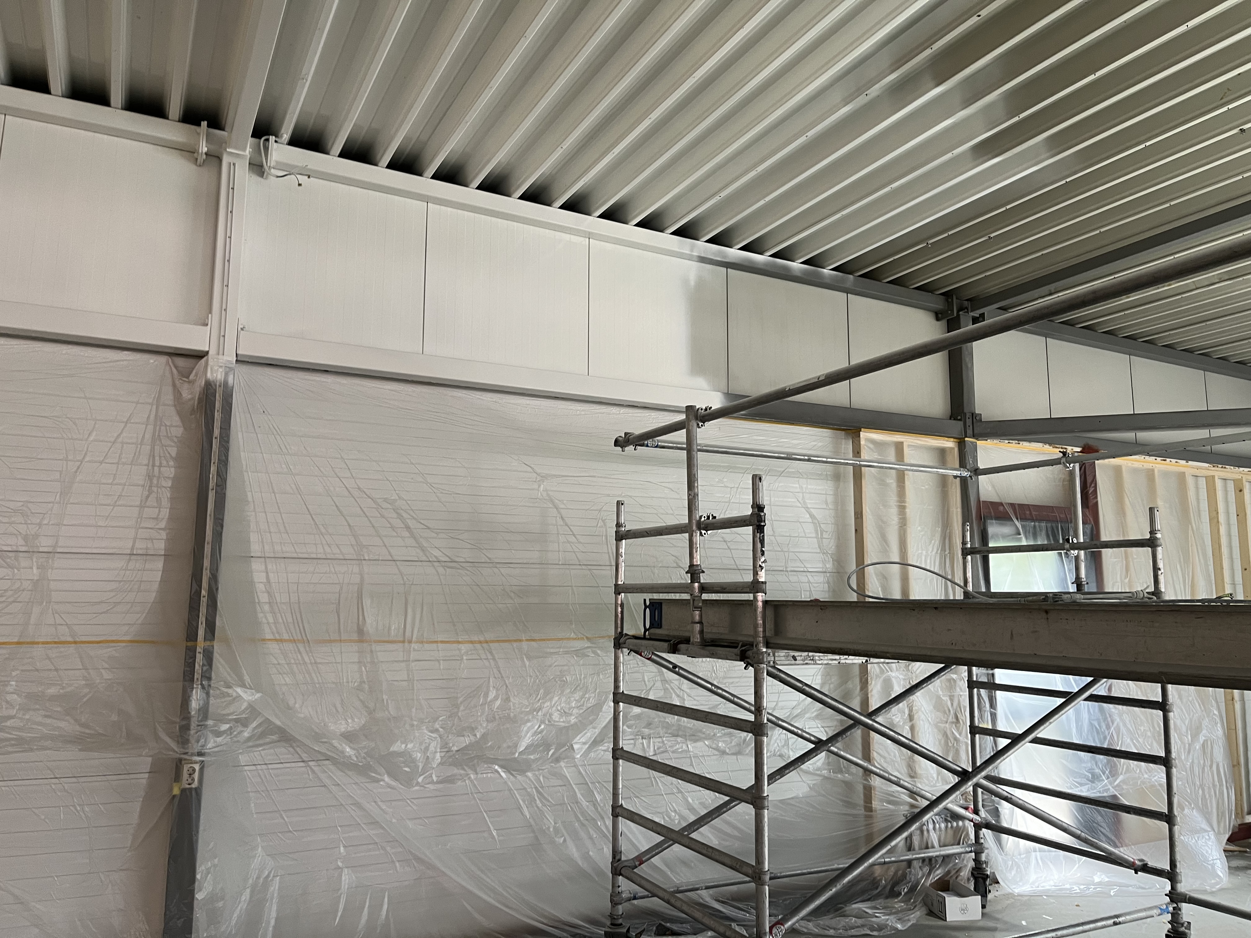 Schilderwerk Autoshowroom Munsterhuis, Hengelo — foto 4