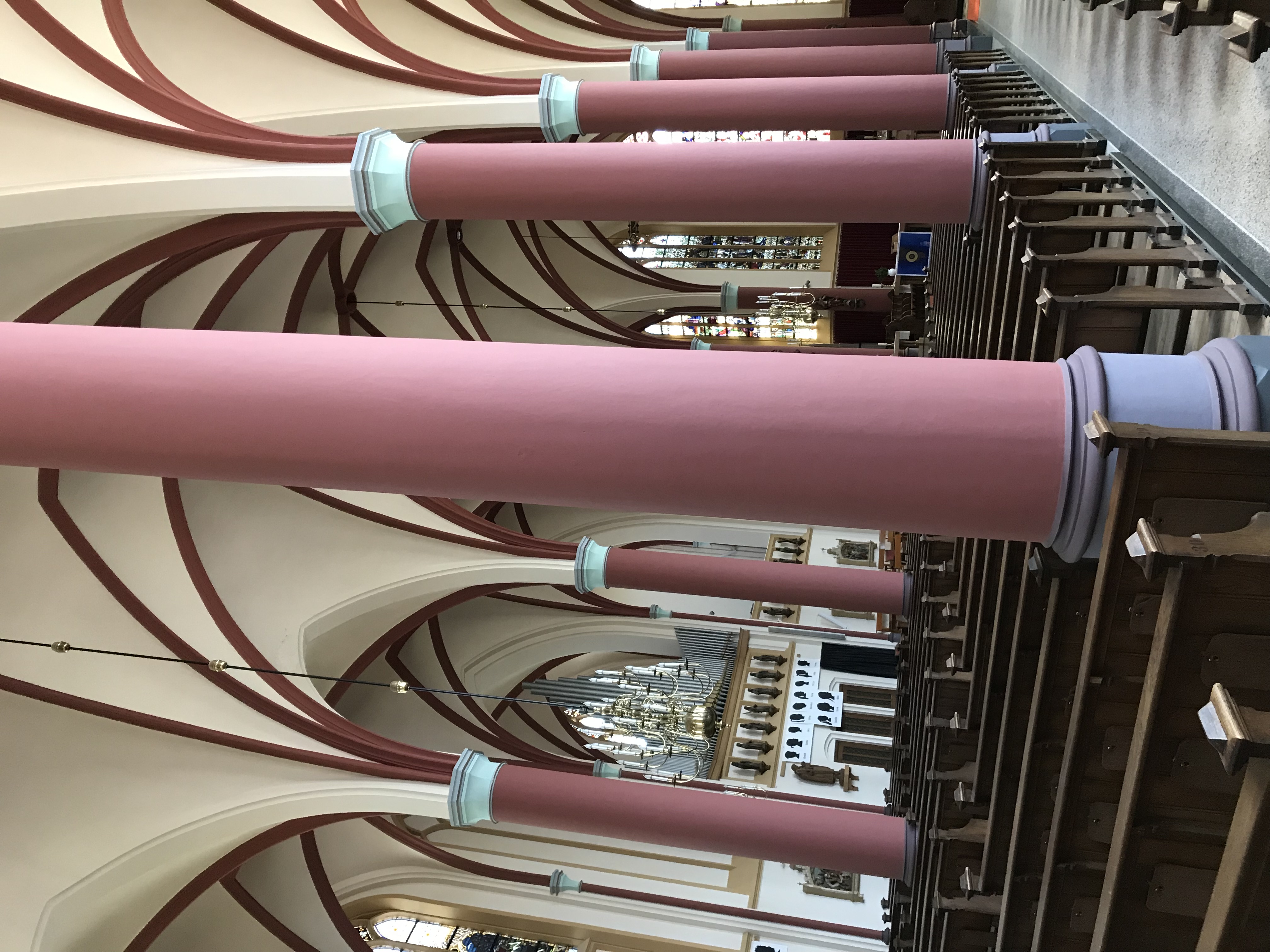 Schilderwerk Maria Geboorte kerk, Losser — foto 17