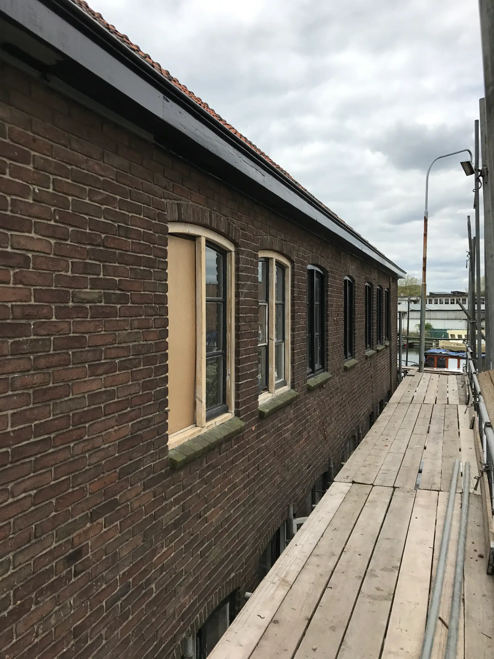 Schilderwerk Oud bedrijfspand, Deventer