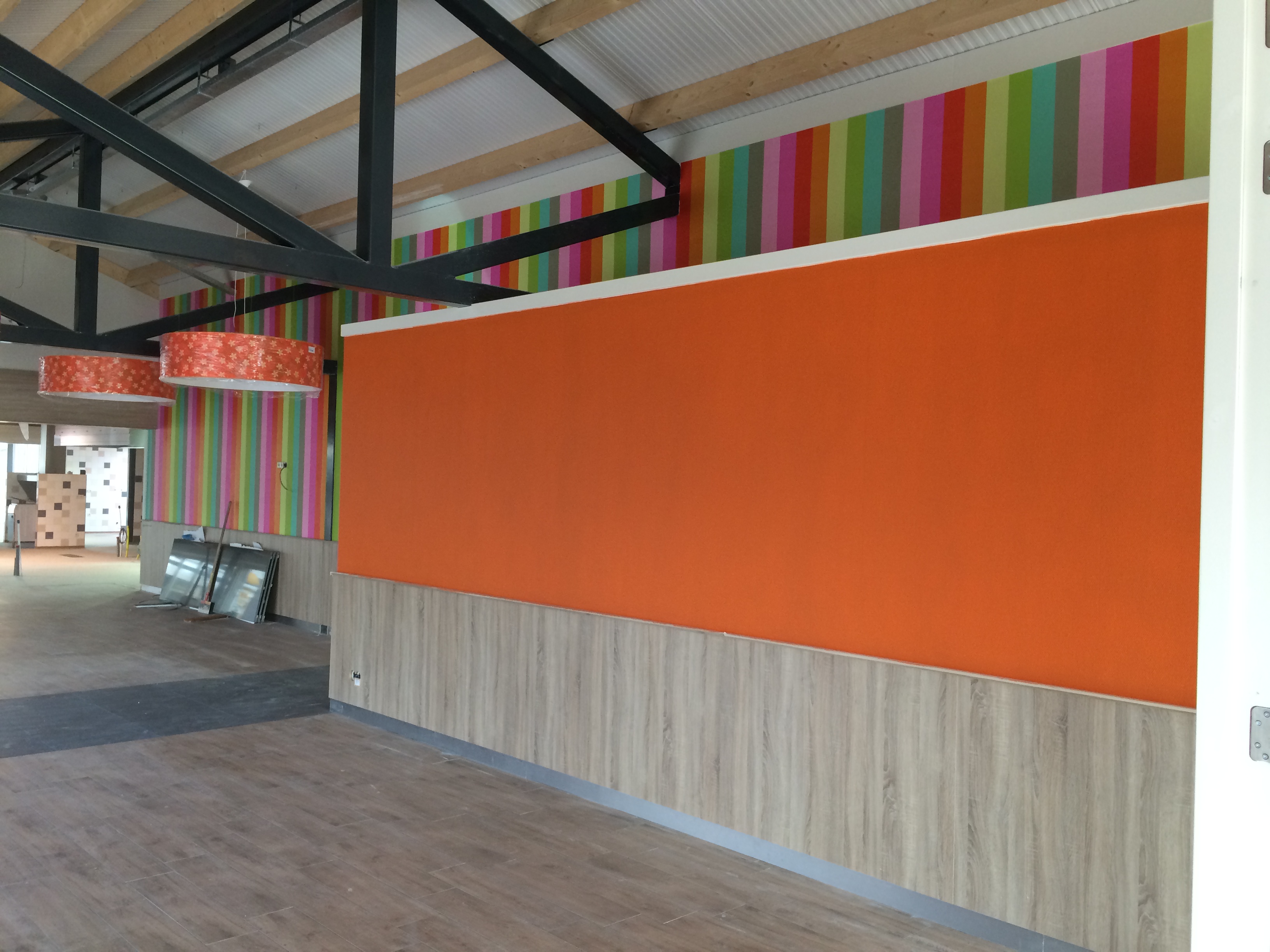 De Molenhof, Behangwerk (4)